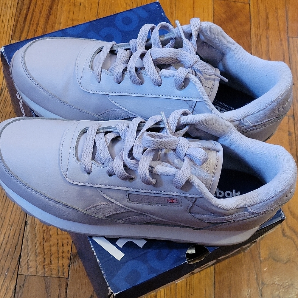 Reebok Women's Light Purple Athletic Shoes
